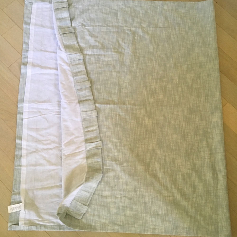 NWOT Pottery Barn cotton textured Panel